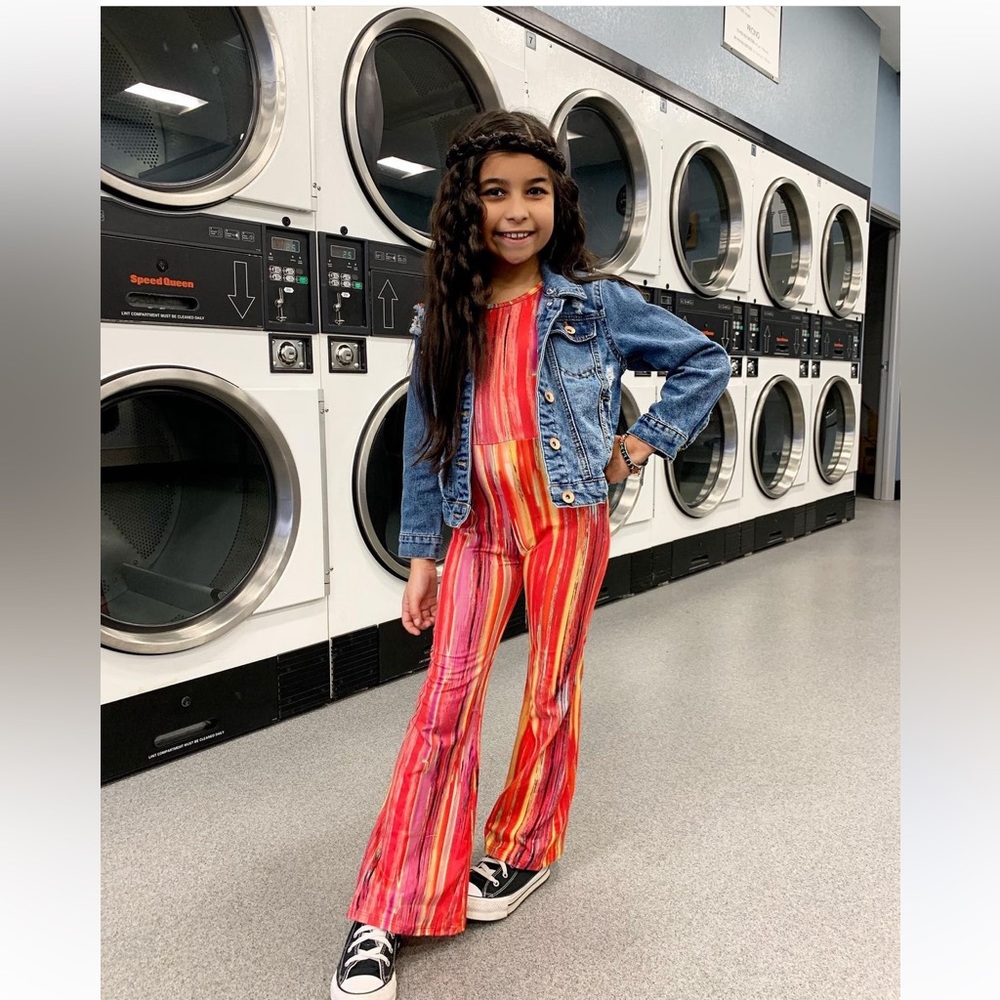 Size 7 sleeveless jumpsuit